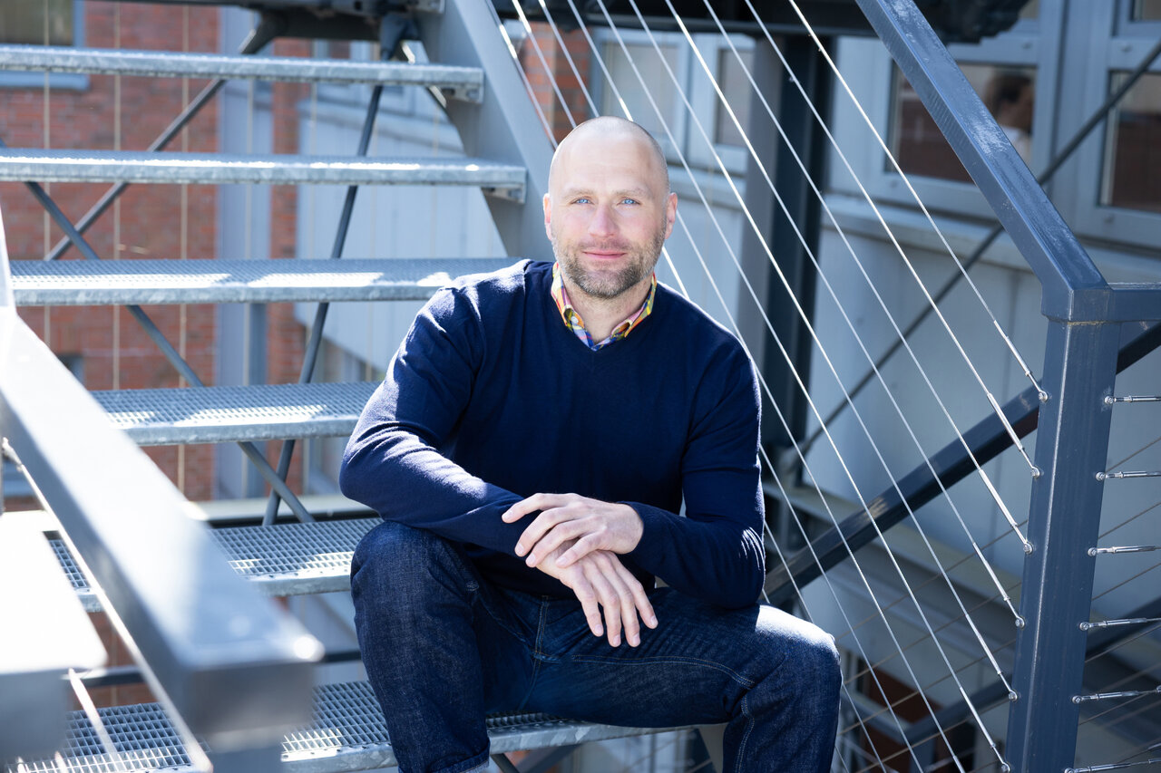 Dr. Hanno Plass | © BdV / Valeska Achenbach