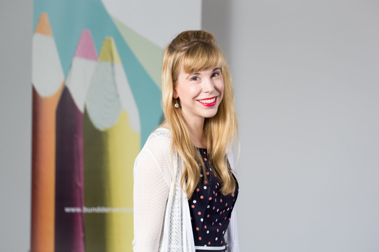 Sarah Sperling ist Redakteurin beim BdV. | © Achenbach 2021