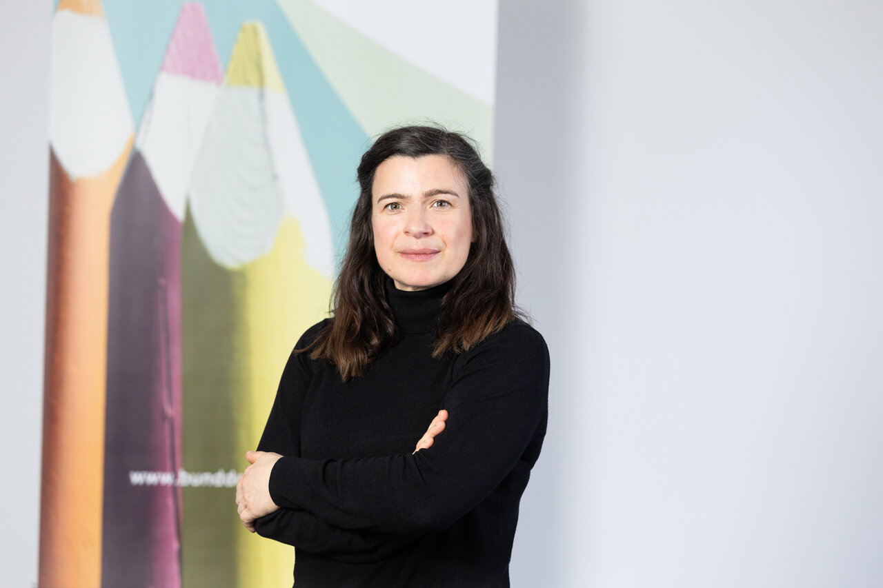 Julia Alice Böhne, Pressereferentin beim Bund der Versicherten