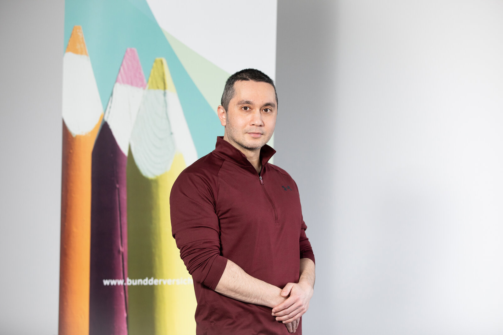 Auf dem Bild ist Constantin Papaspyratos zu sehen. | © Valeska Achenbach