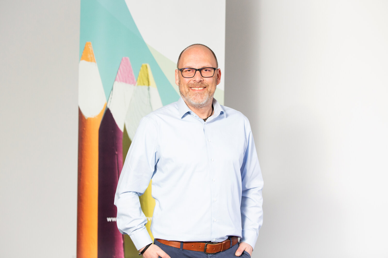 Auf dem Bild ist Marc Oliver Ott zu sehen. | © Valeska Achenbach