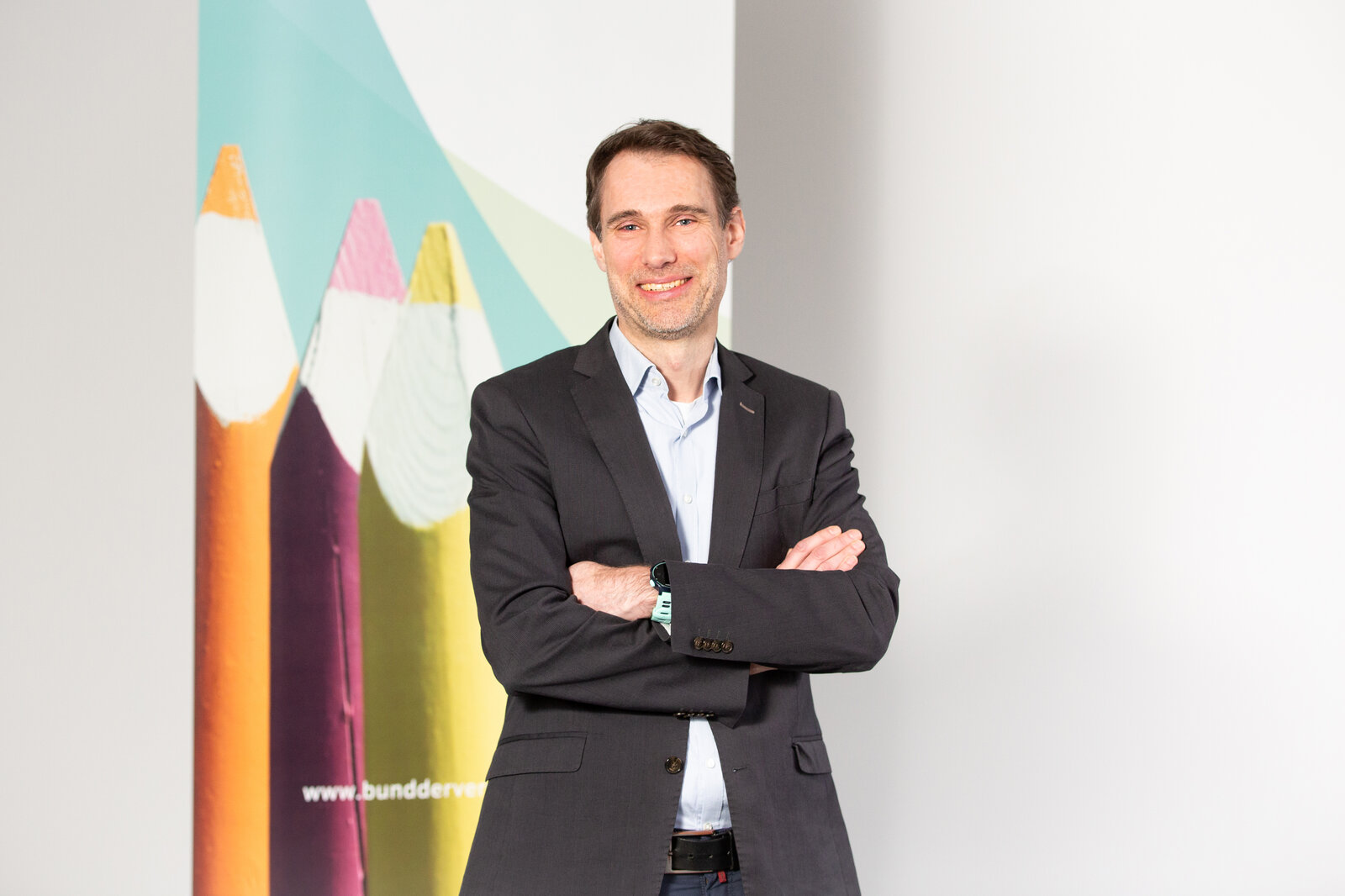 Auf dem Bild ist Sven Mardfeldt zu sehen. | © Valeska Achenbach