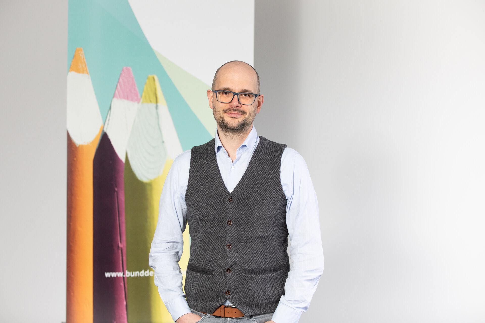 Kim Bastian Jöns ist im Aufsichtsrat des BdV. | © Achenbach 2024 Auf dem Bild ist Kim Bastian Jöns, der im Aufsichtsrat des BdV ist. | © Achenbach 2024