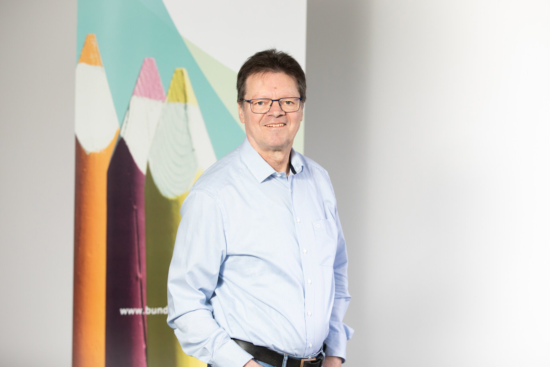 Rüdiger Falken ist Aufsichtsratsvorsitzender des BdV. | © Achenbach 2024 Auf dem Bild ist Rüdiger Falken, Aufsichtsratsvorsitzender des BdV. | © Achenbach 2024