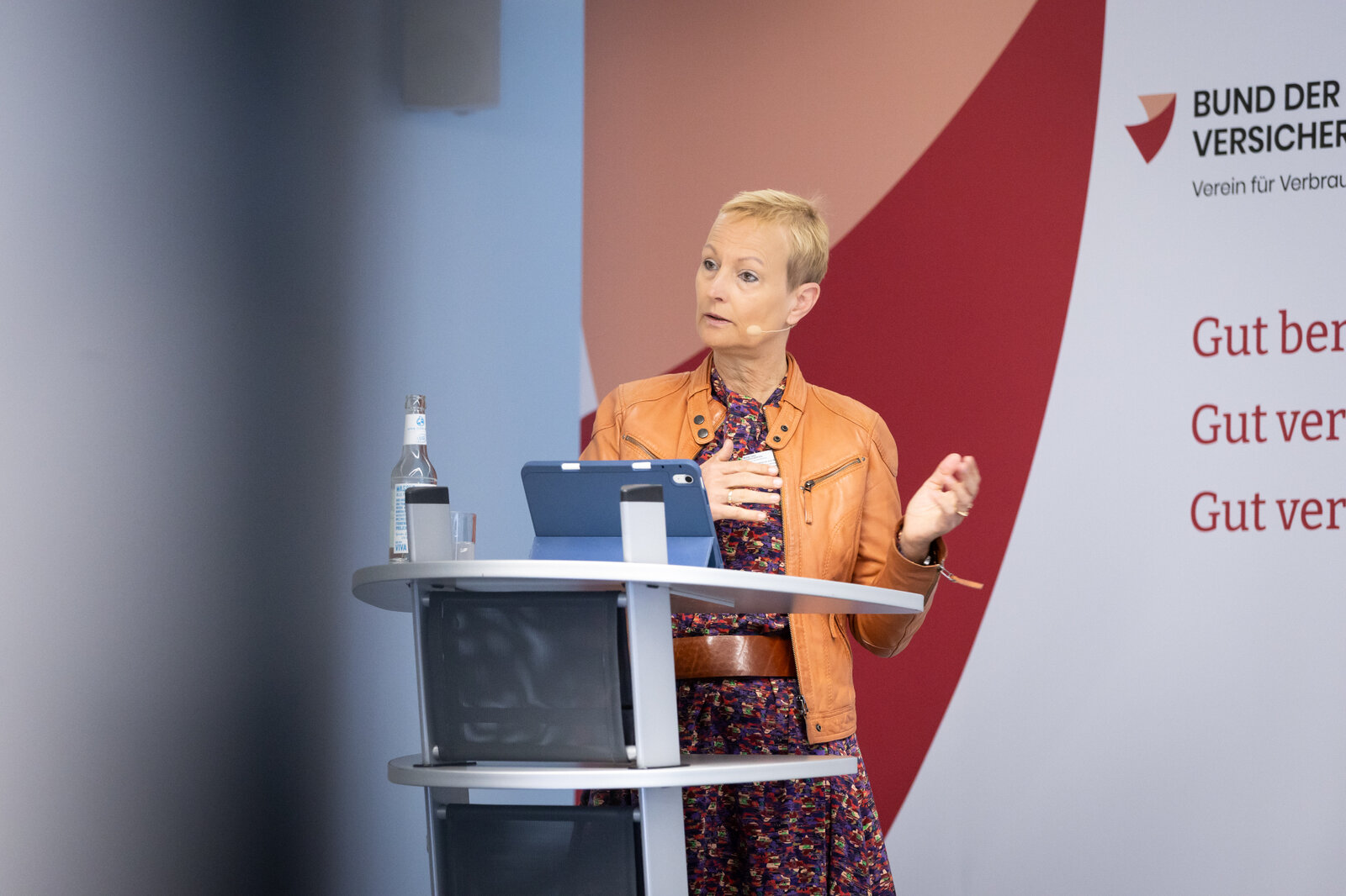 Das Bild zeigt Dr. Stefanie von Berg, Staatsrätin der Hamburger Behörde für Umwelt, Klima, Energie und Agrarwirtschaft. | © Valeska Achenbach