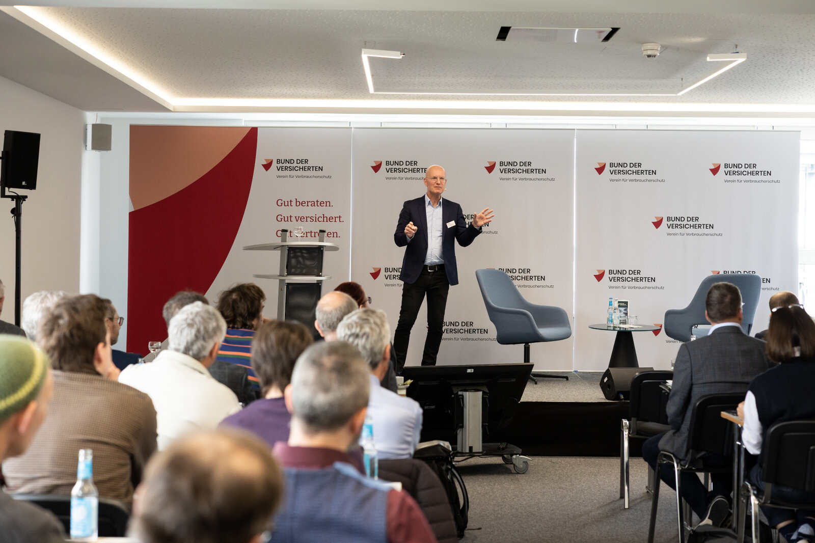 Das Bild zeigt Prof. Dr. Michael Schüte, Aktuar DAV, Helvetia Versicherungen | © Valeska Achenbach