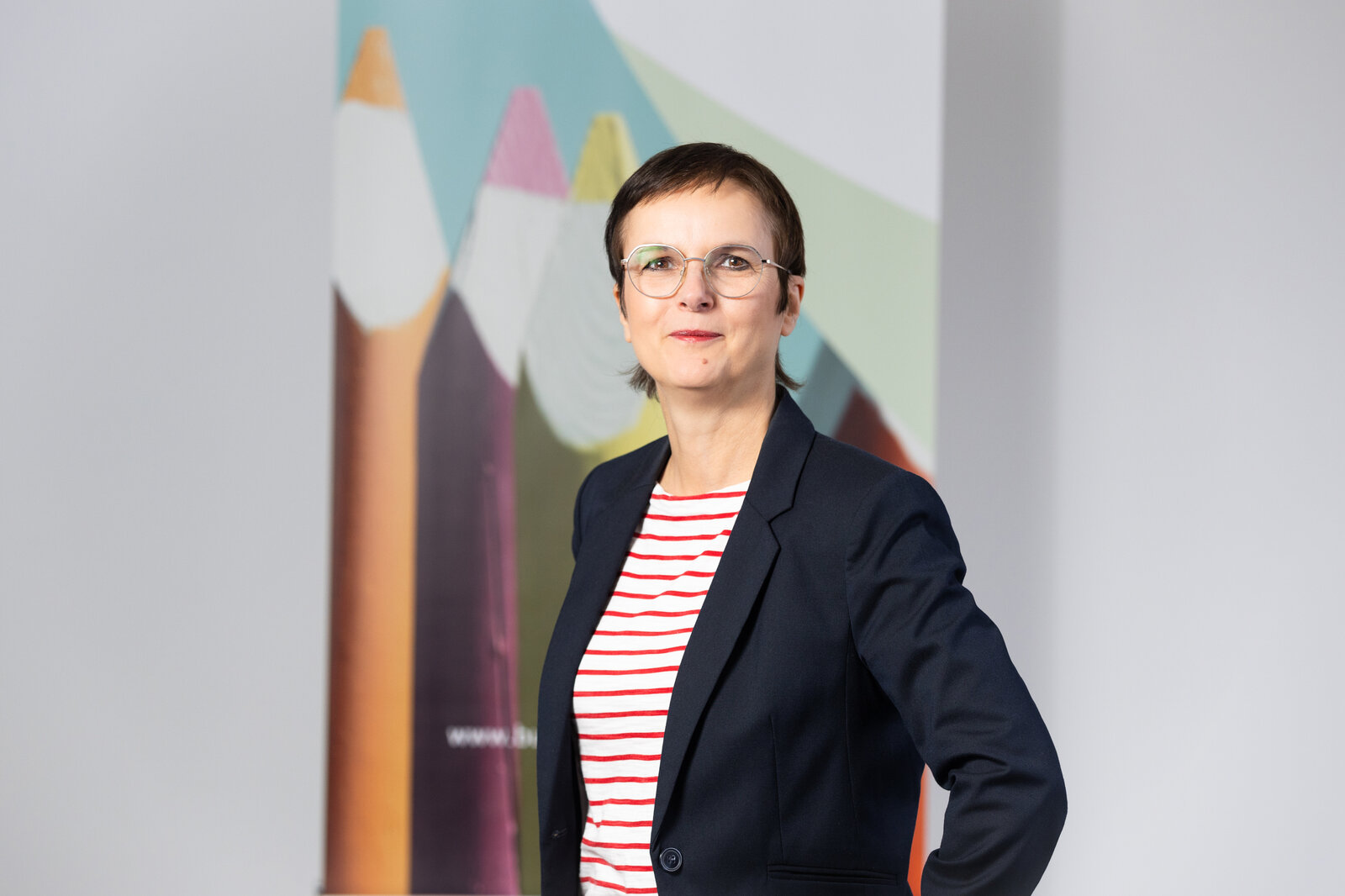 Auf dem Bild ist Claudia Frenz zu sehen. | © Valeska Achenbach