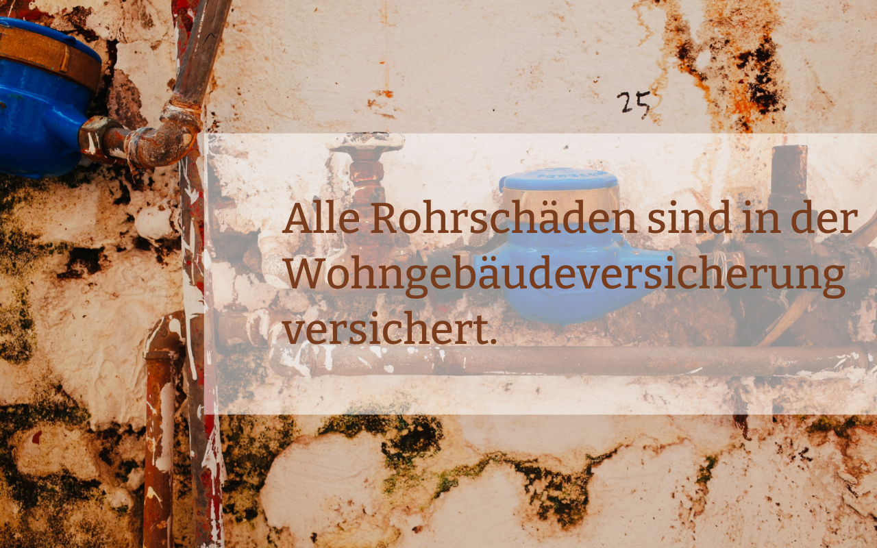 Nicht alle Rohrschaeden sind versichert. | © Bluepikachu / Unsplash Das Bild zeigt Wasserrohre aus Kupfer. | © Bluepikachu / Unsplash