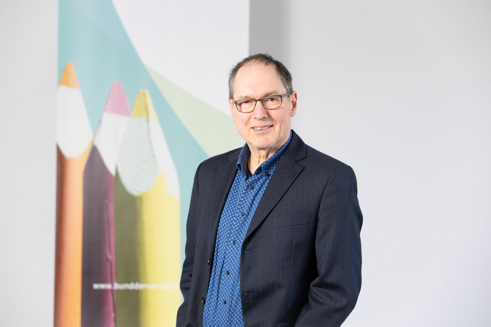 Das Bild zeigt Dr. Christian Gülich, EU Policy Officer beim BdV. | © Valeska Achenbach / BdV