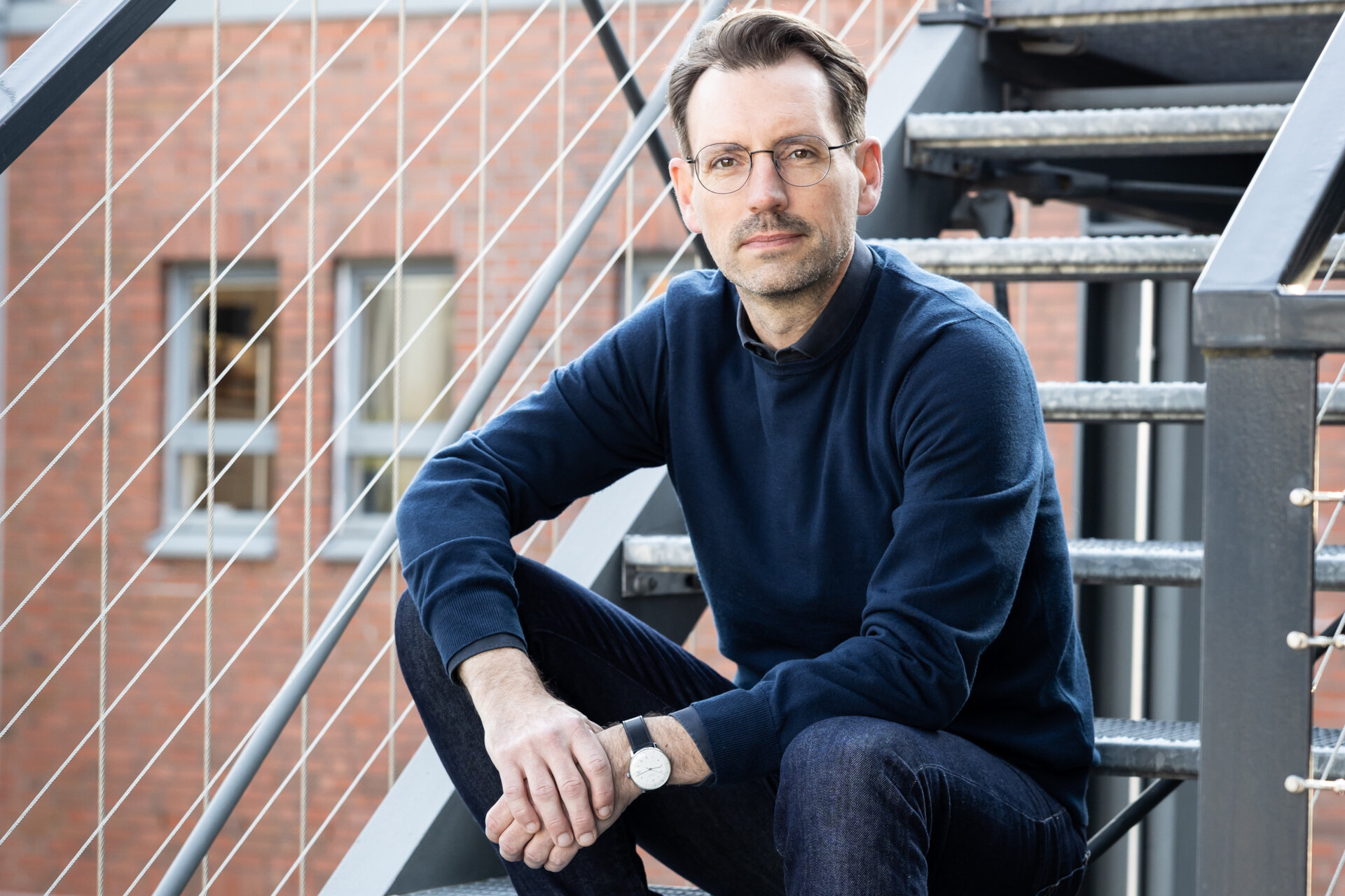 Auf dem Bild sieht man BdV-Vorstand Stephen Rehmke. | © Valeska Achenbach / BdV
